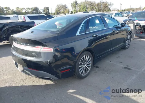 2018 Lincoln Mkz Hybrid Premiere из США, поврежденный, VIN 3LN6L5KU9JR602472